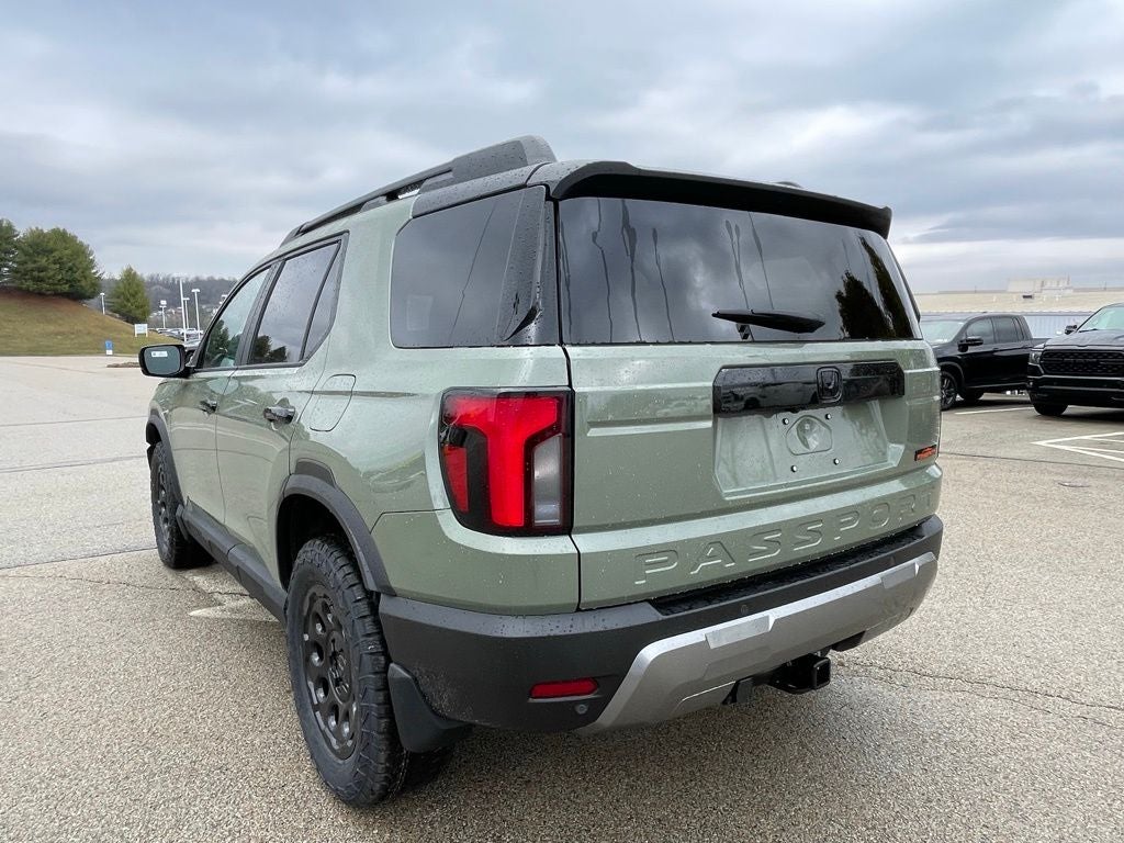 2026 Honda Passport TrailSport Blackout