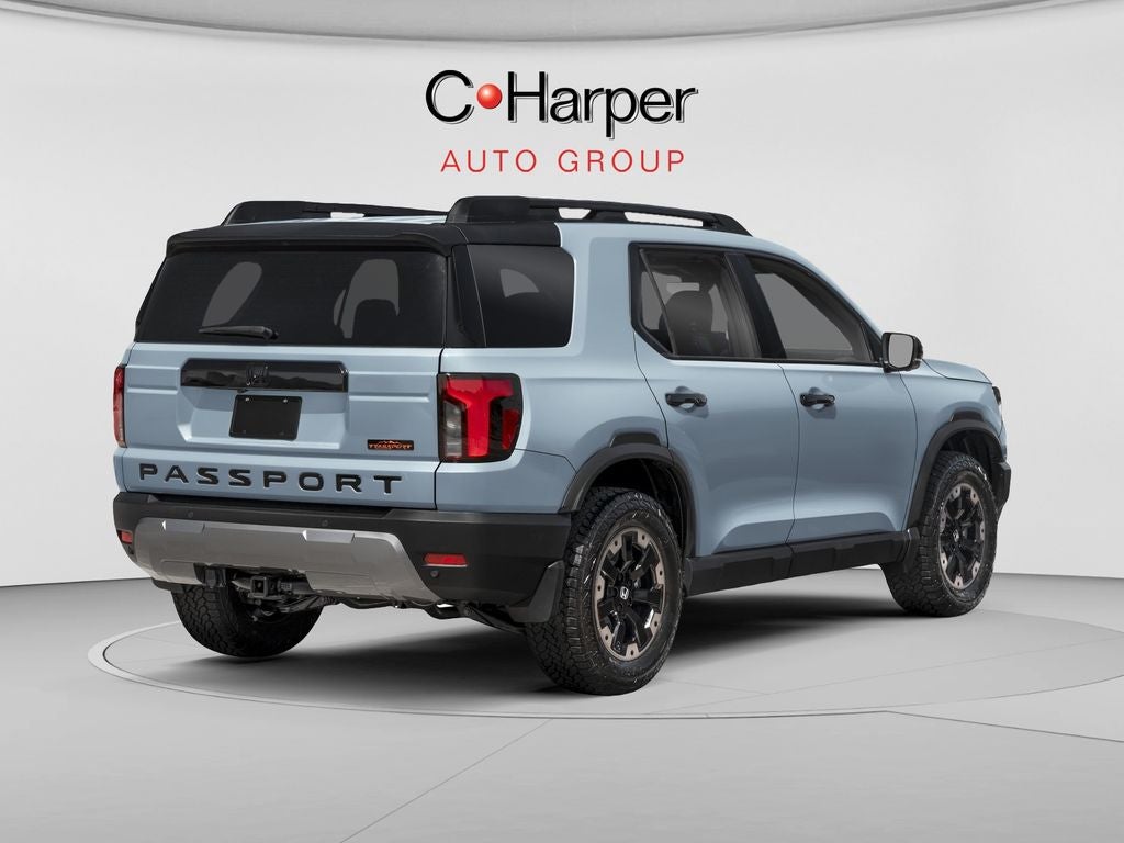 2026 Honda Passport TrailSport Elite Blackout