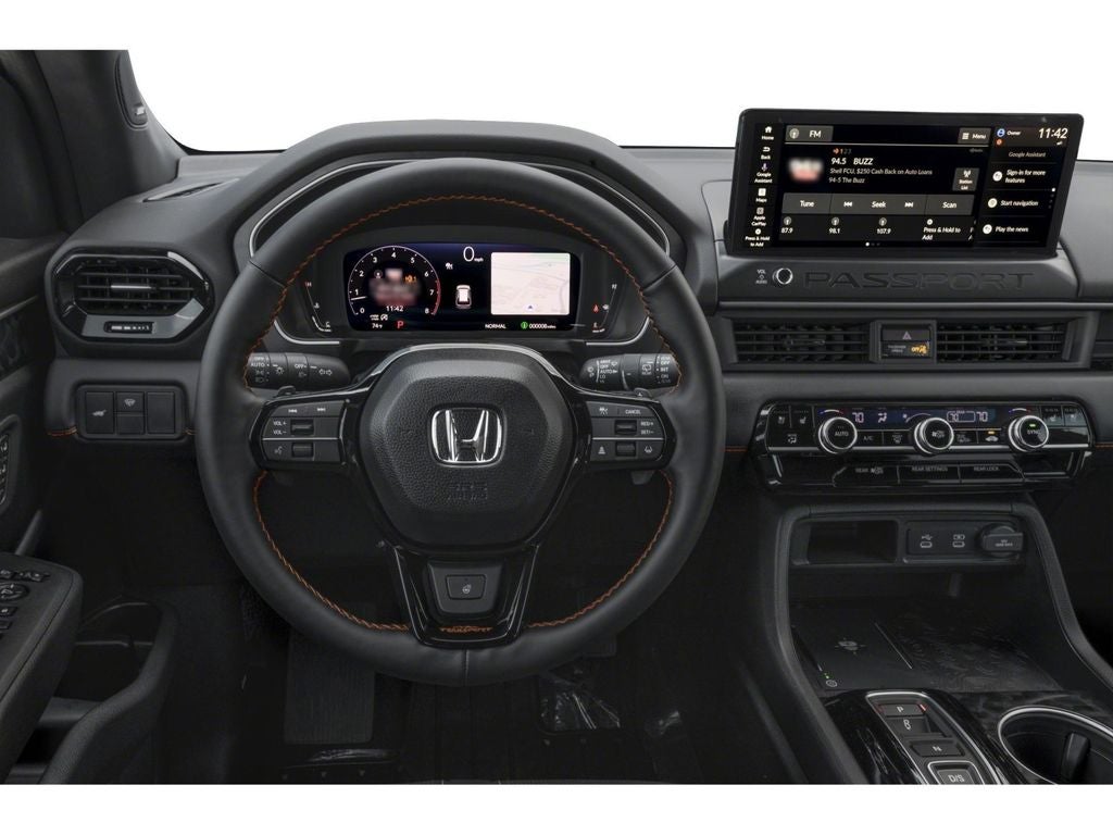 2026 Honda Passport TrailSport Elite Blackout