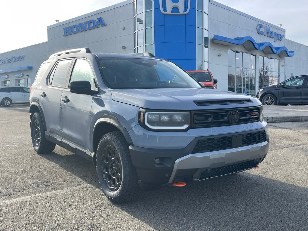 2026 Honda Passport TrailSport Elite Blackout