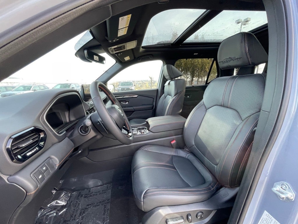 2026 Honda Passport TrailSport Elite Blackout