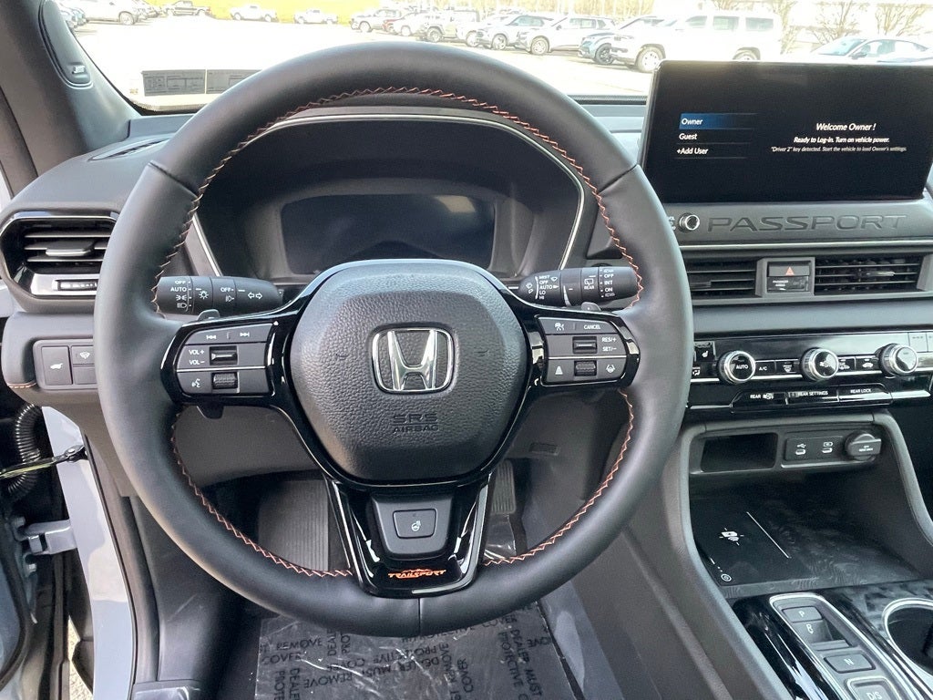 2026 Honda Passport TrailSport Elite Blackout