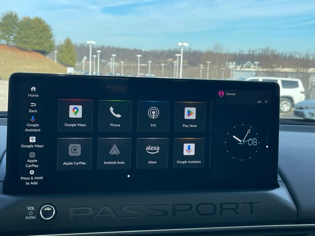 2026 Honda Passport TrailSport Elite Blackout