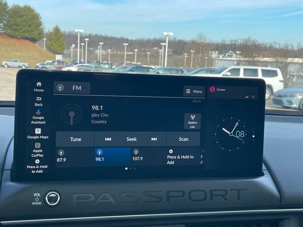 2026 Honda Passport TrailSport Elite Blackout