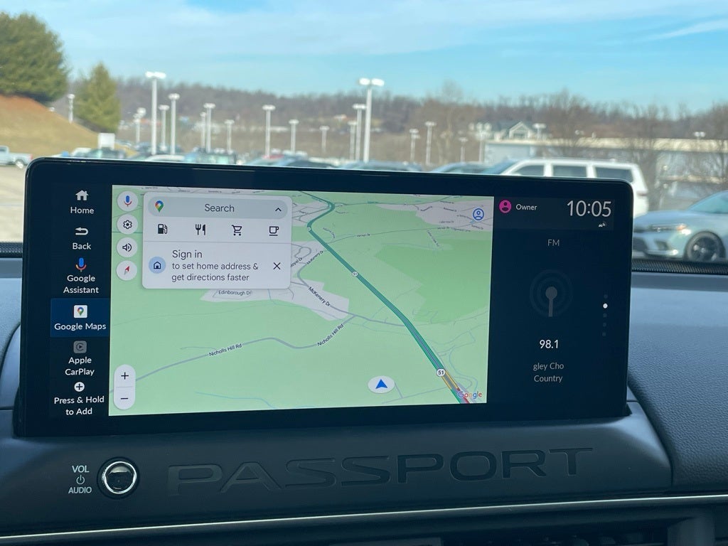 2026 Honda Passport TrailSport Elite Blackout