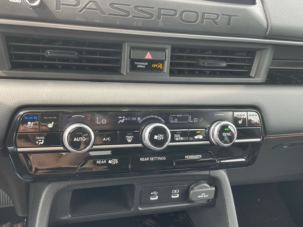 2026 Honda Passport TrailSport Elite