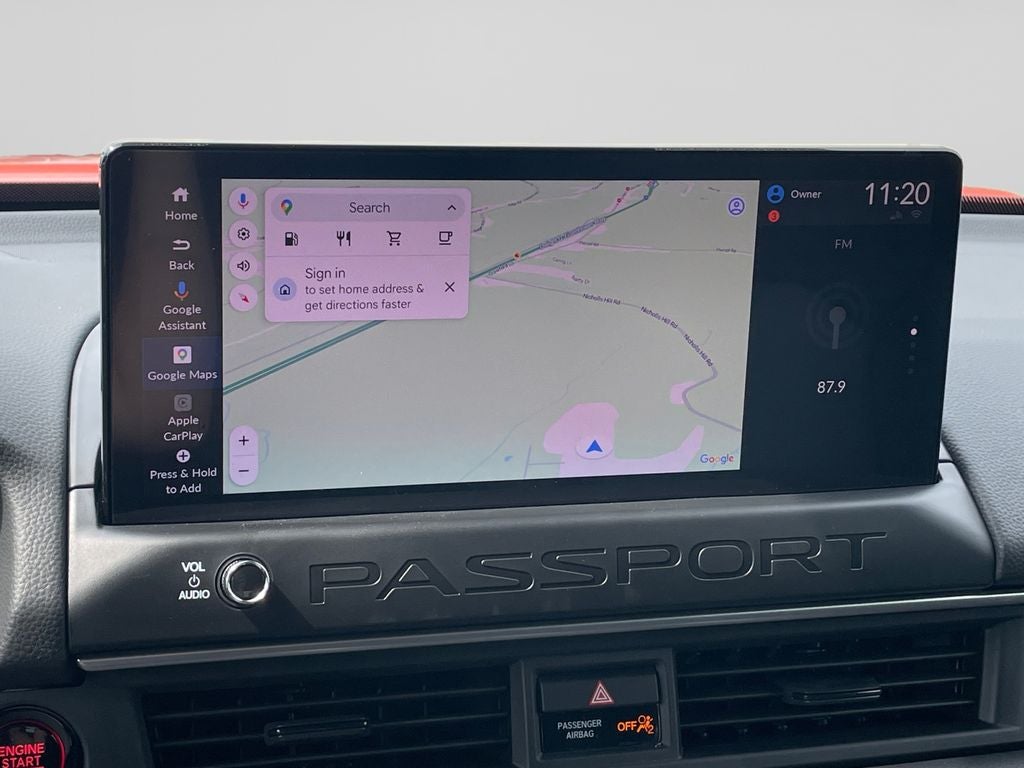 2026 Honda Passport TrailSport Elite