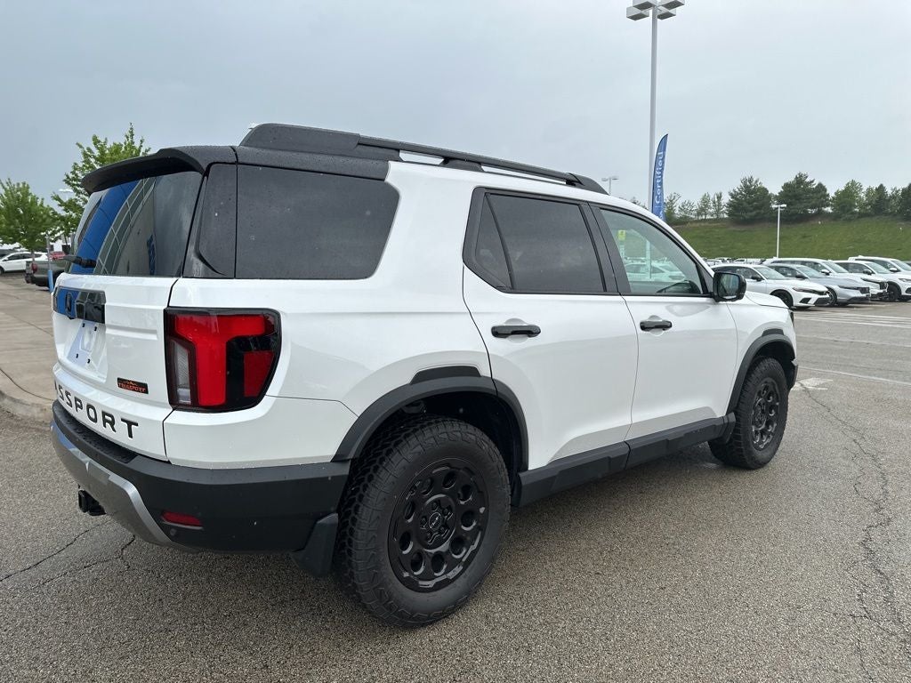 2026 Honda Passport TrailSport Elite Blackout