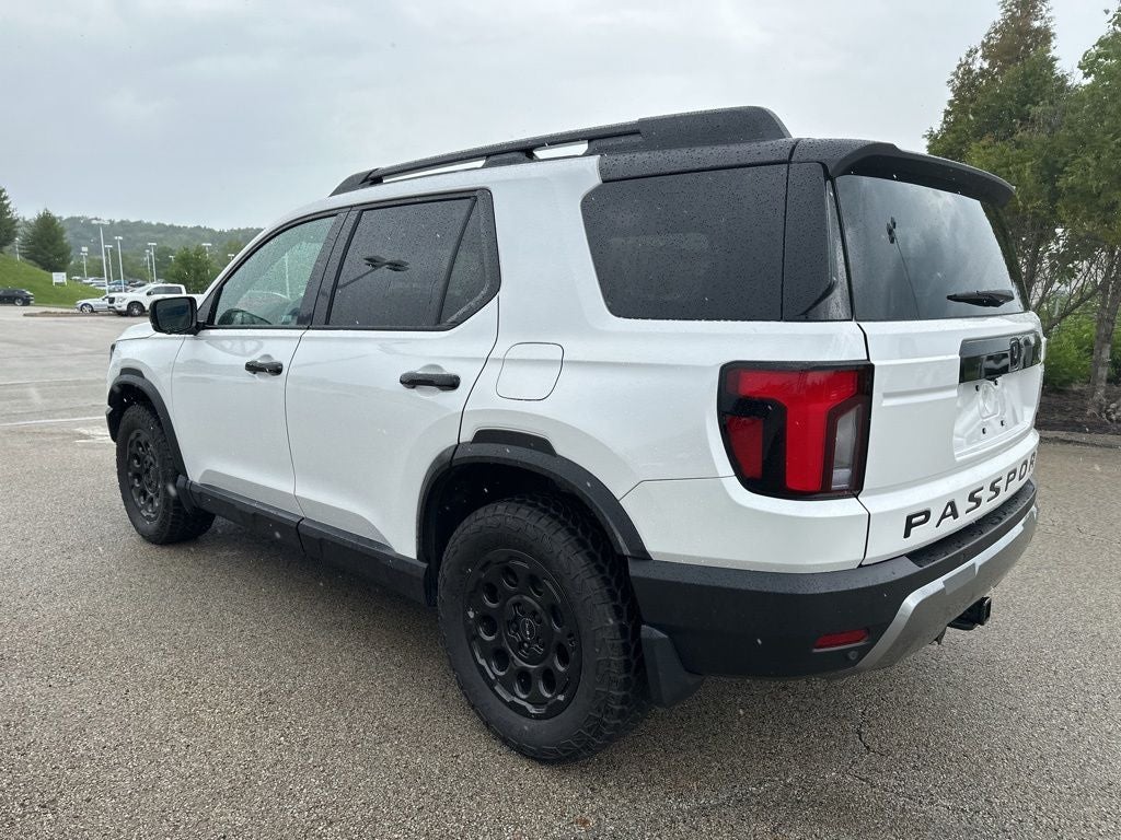 2026 Honda Passport TrailSport Elite Blackout