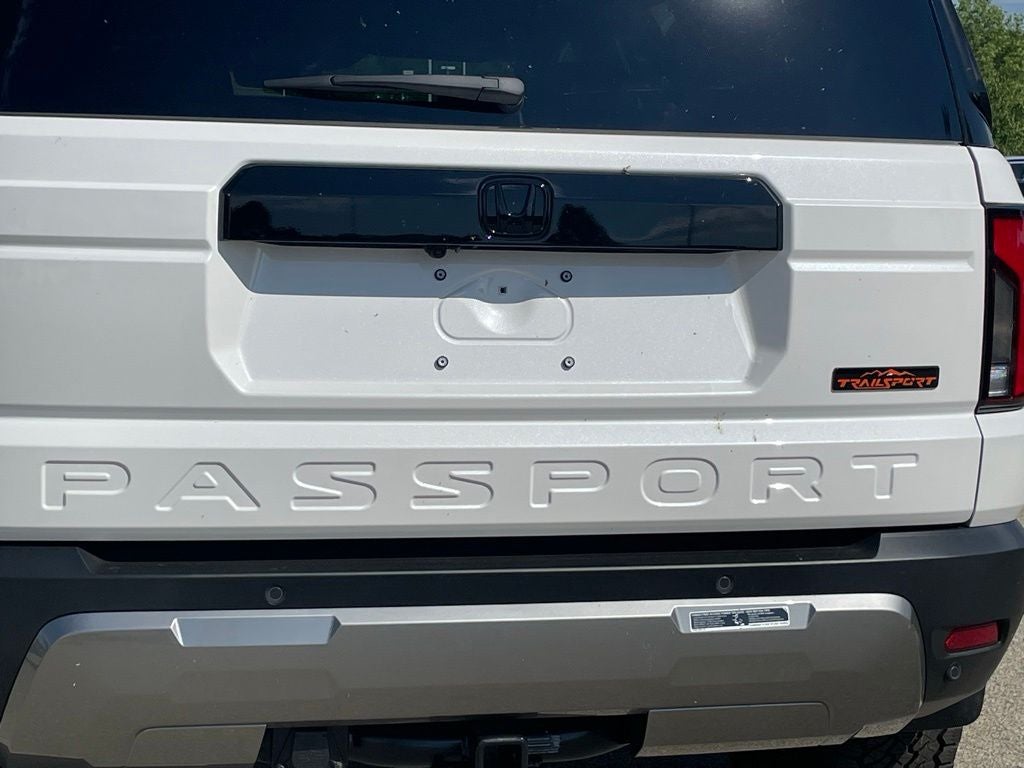 2026 Honda Passport TrailSport Elite Blackout