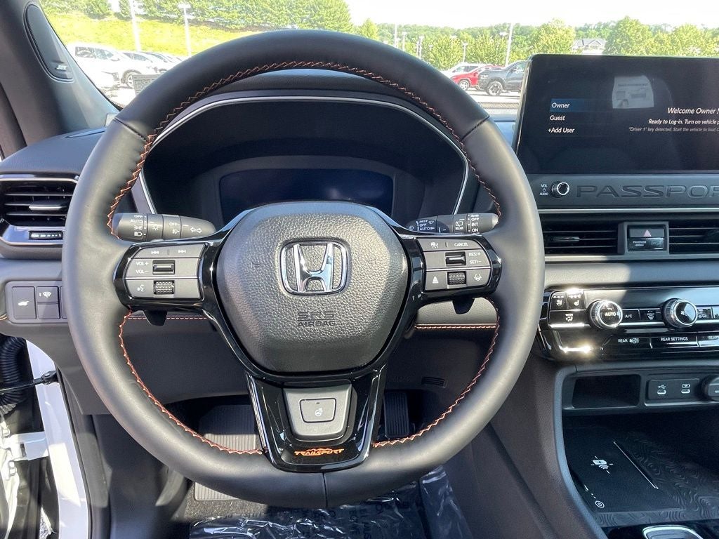 2026 Honda Passport TrailSport Elite Blackout