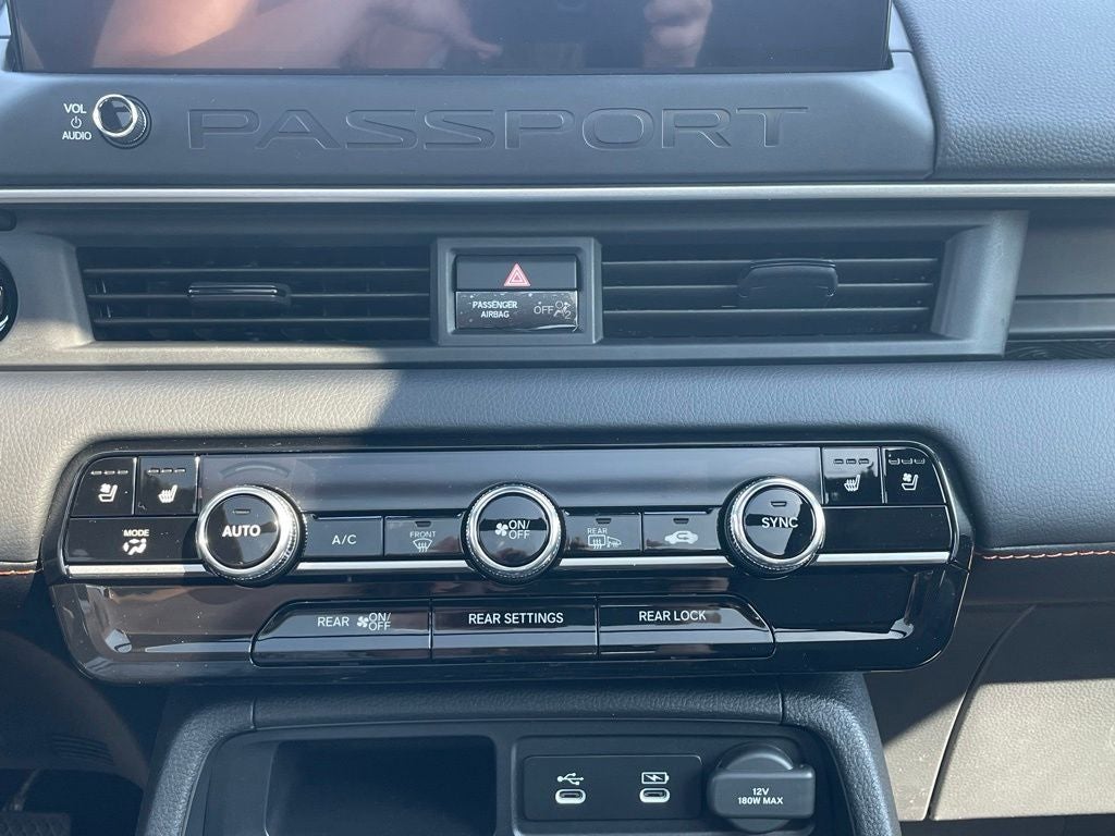 2026 Honda Passport TrailSport Elite Blackout
