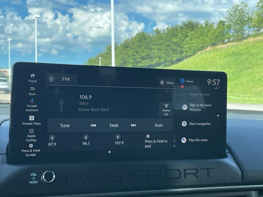 2026 Honda Passport TrailSport Elite Blackout