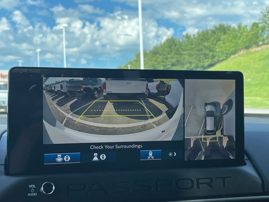 2026 Honda Passport TrailSport Elite Blackout