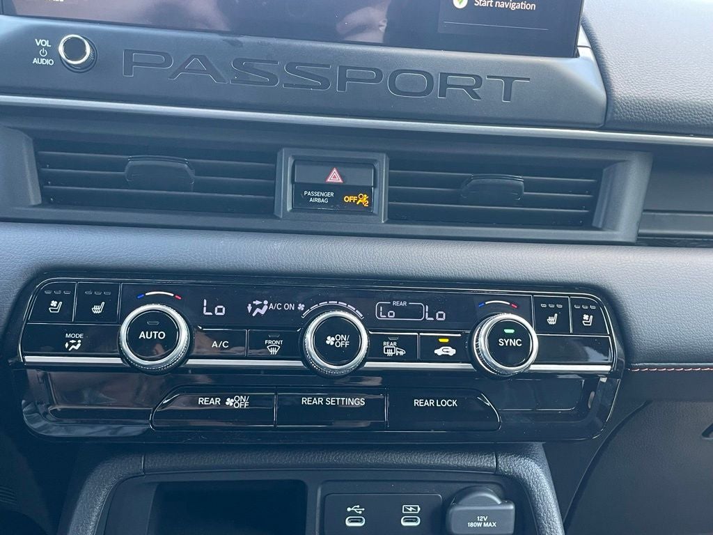 2026 Honda Passport TrailSport Elite Blackout