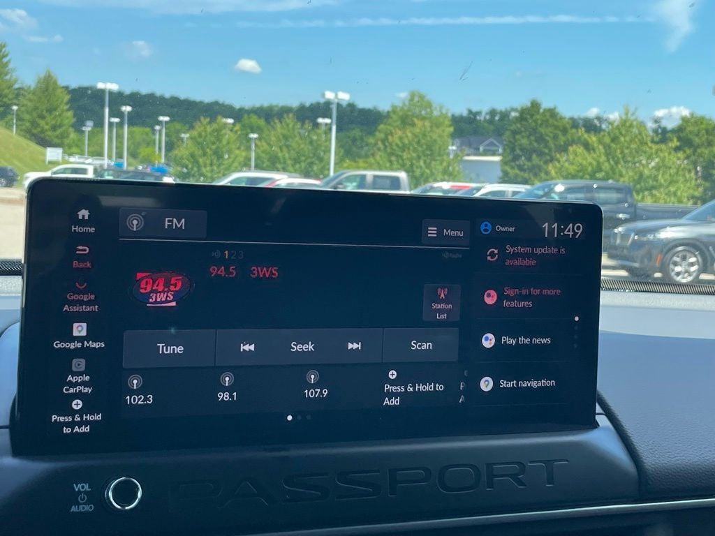2026 Honda Passport TrailSport Elite Blackout