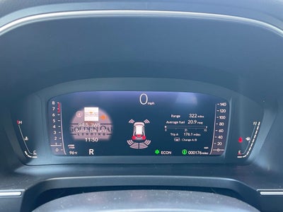 2026 Honda Passport TrailSport Elite Blackout