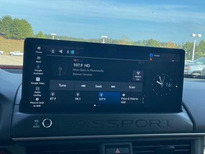 2026 Honda Passport TrailSport Elite