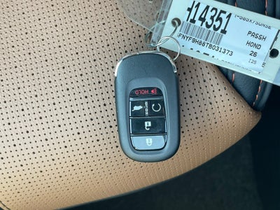 2026 Honda Passport TrailSport Elite