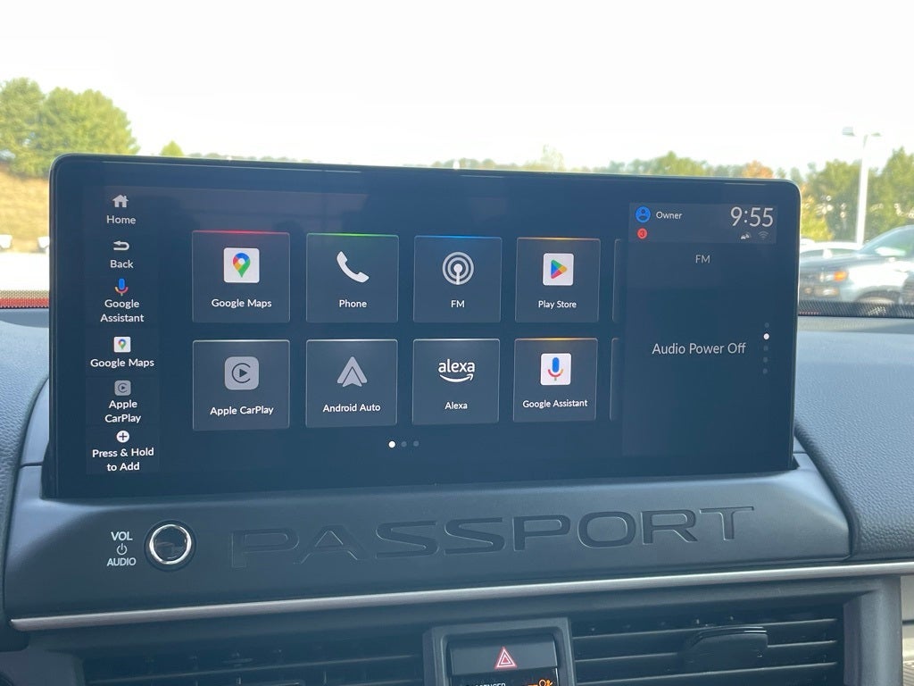 2026 Honda Passport TrailSport Elite