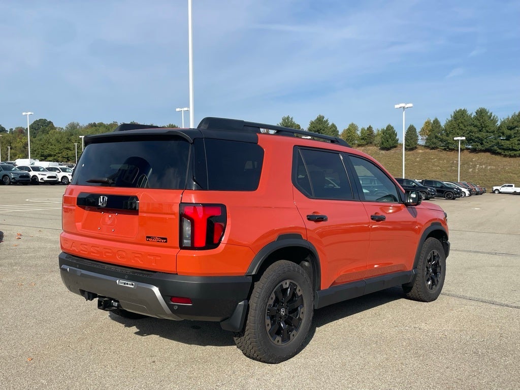 2026 Honda Passport TrailSport Elite