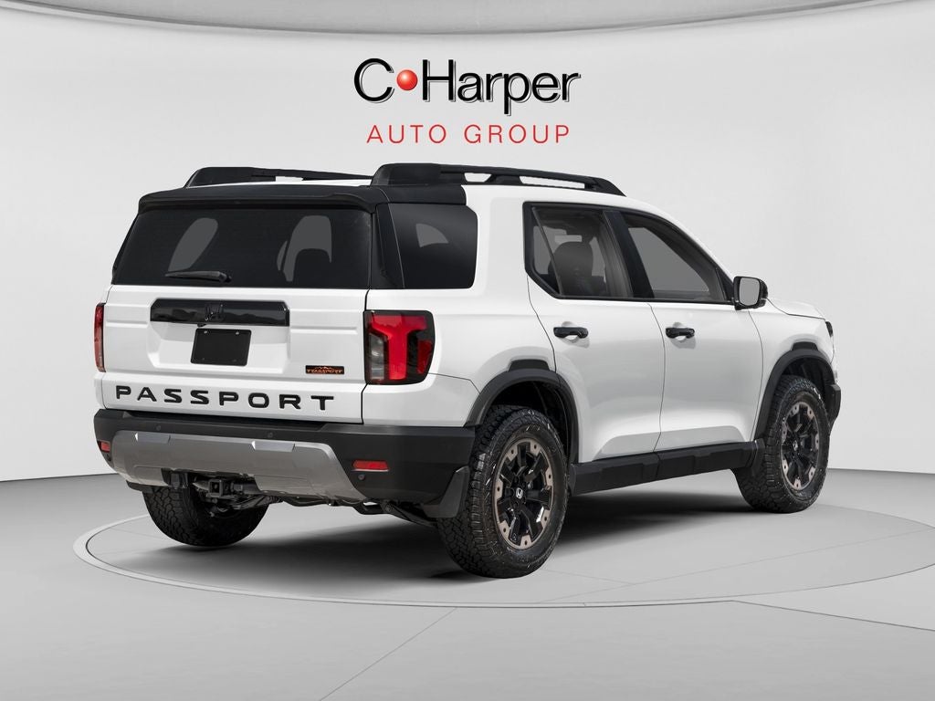 2026 Honda Passport TrailSport Elite Blackout