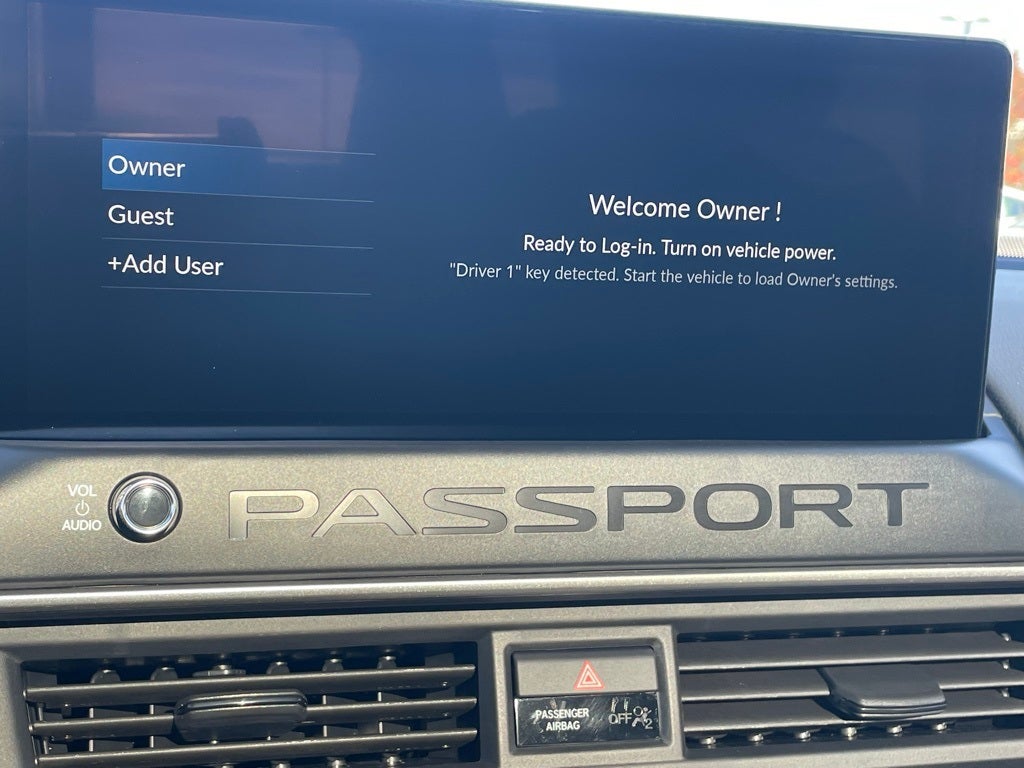 2026 Honda Passport TrailSport Elite Blackout