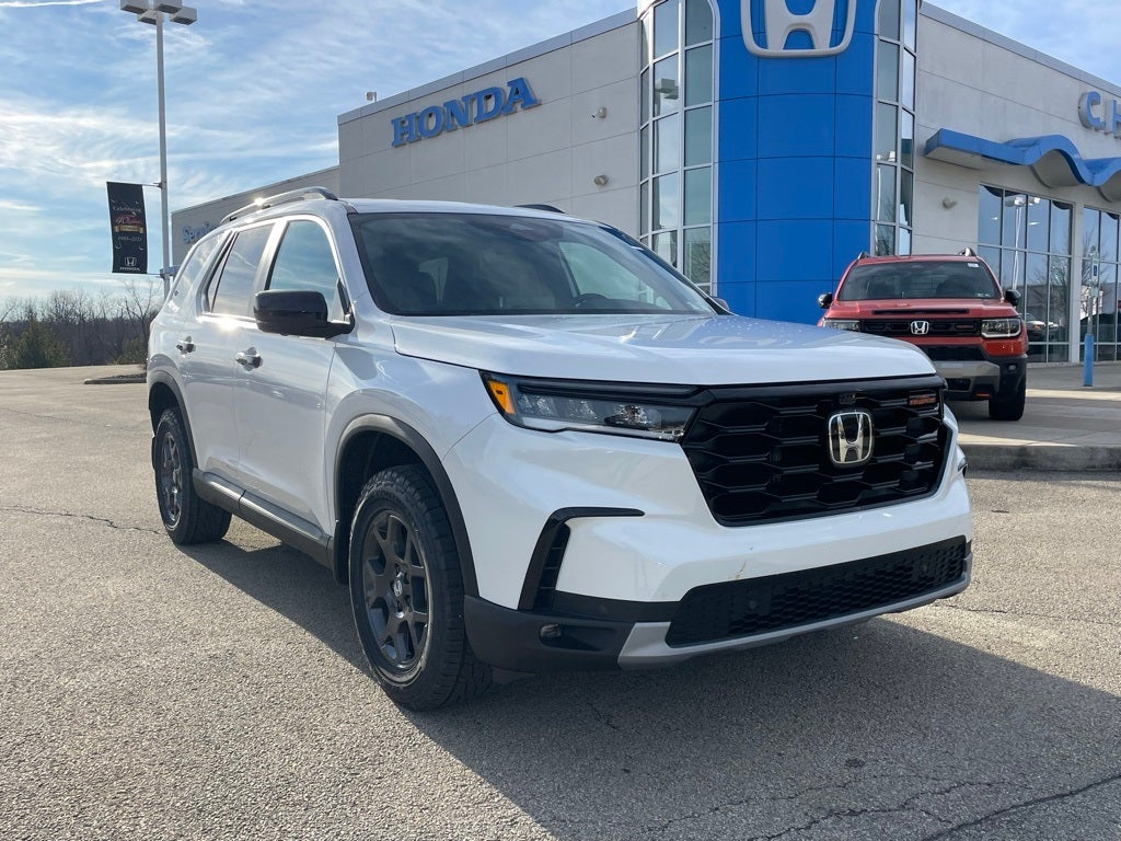 2025 Honda Pilot TrailSport