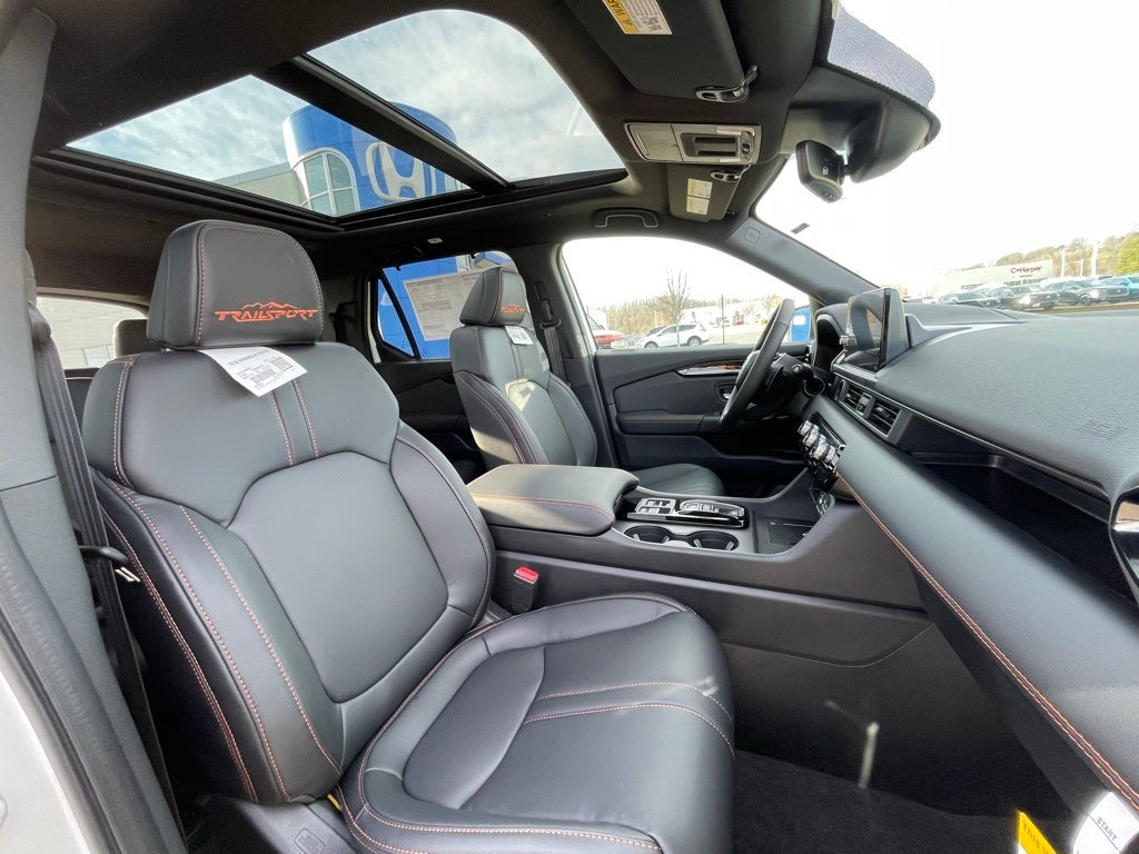 2025 Honda Pilot TrailSport