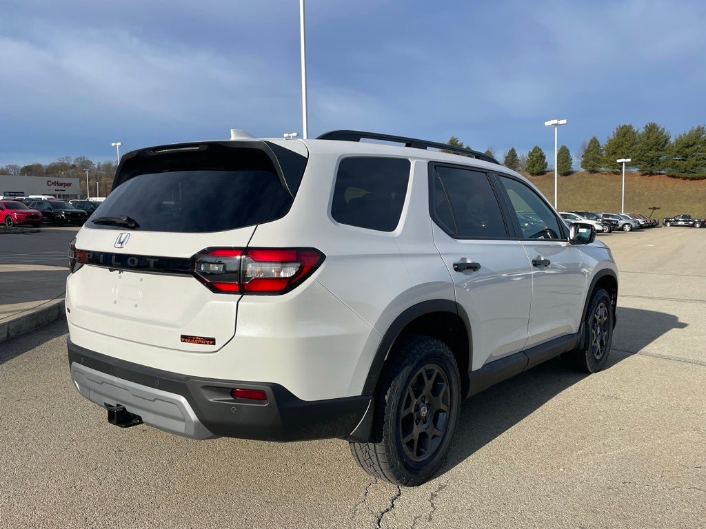 2025 Honda Pilot TrailSport