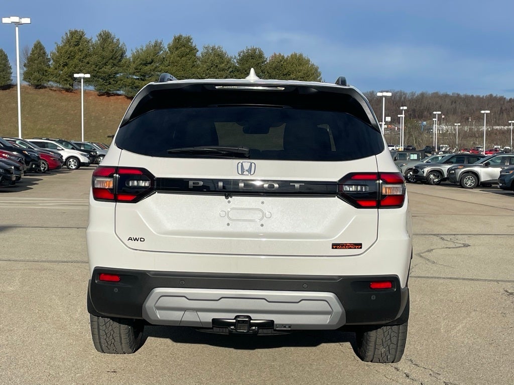 2025 Honda Pilot TrailSport