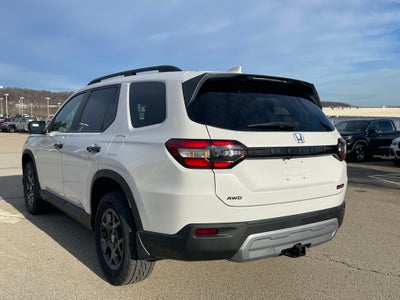2025 Honda Pilot TrailSport
