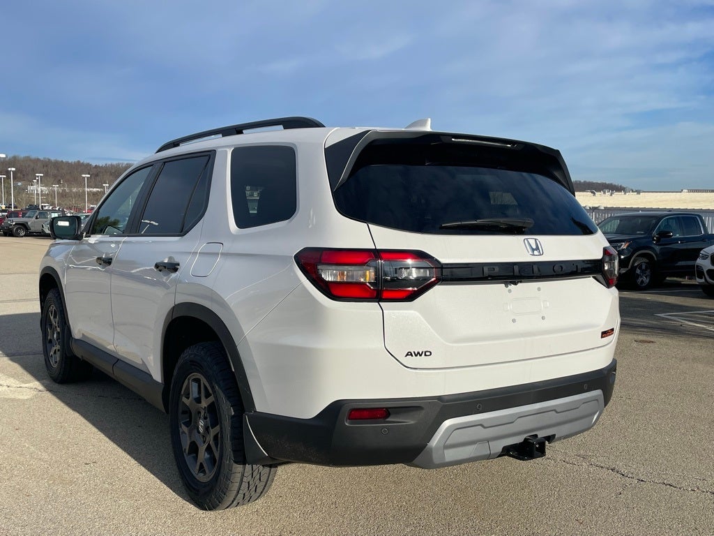 2025 Honda Pilot TrailSport