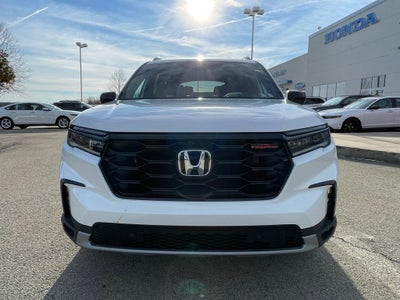 2025 Honda Pilot TrailSport