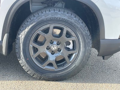 2025 Honda Pilot TrailSport