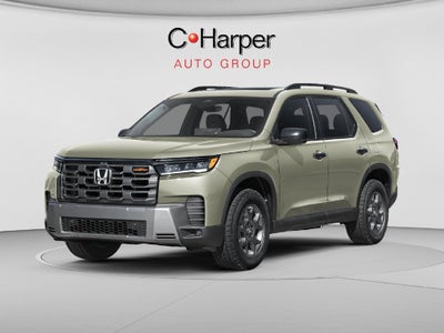 2026 Honda Pilot TrailSport