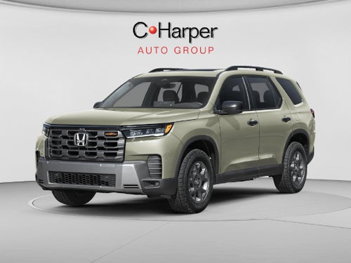 2026 Honda Pilot TrailSport