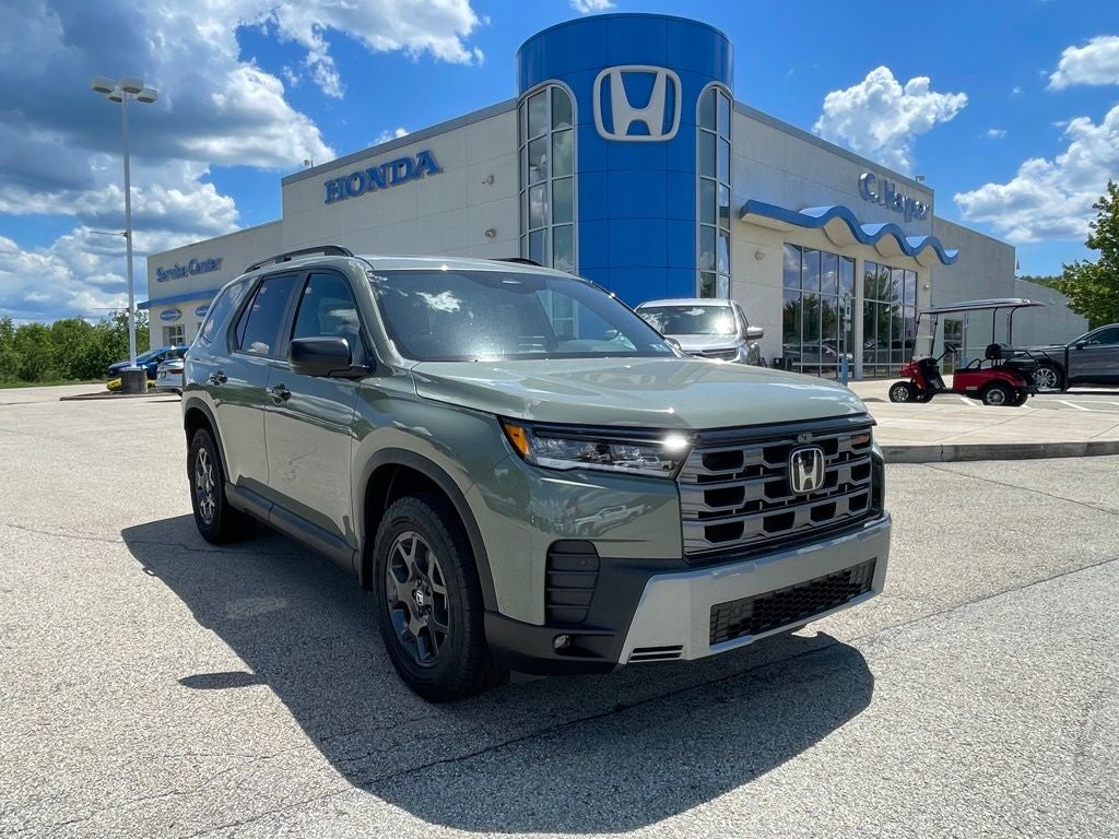 2026 Honda Pilot TrailSport