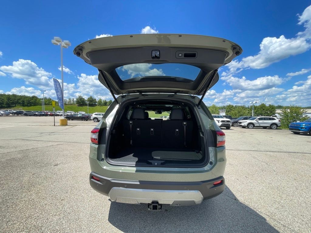 2026 Honda Pilot TrailSport