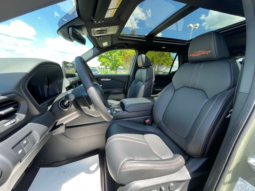 2026 Honda Pilot TrailSport