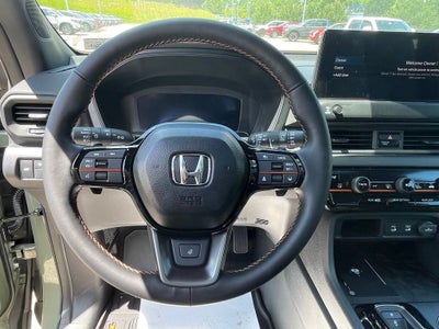 2026 Honda Pilot TrailSport