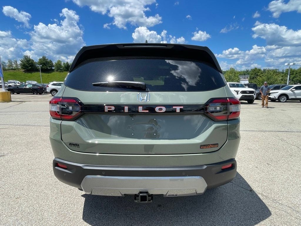 2026 Honda Pilot TrailSport