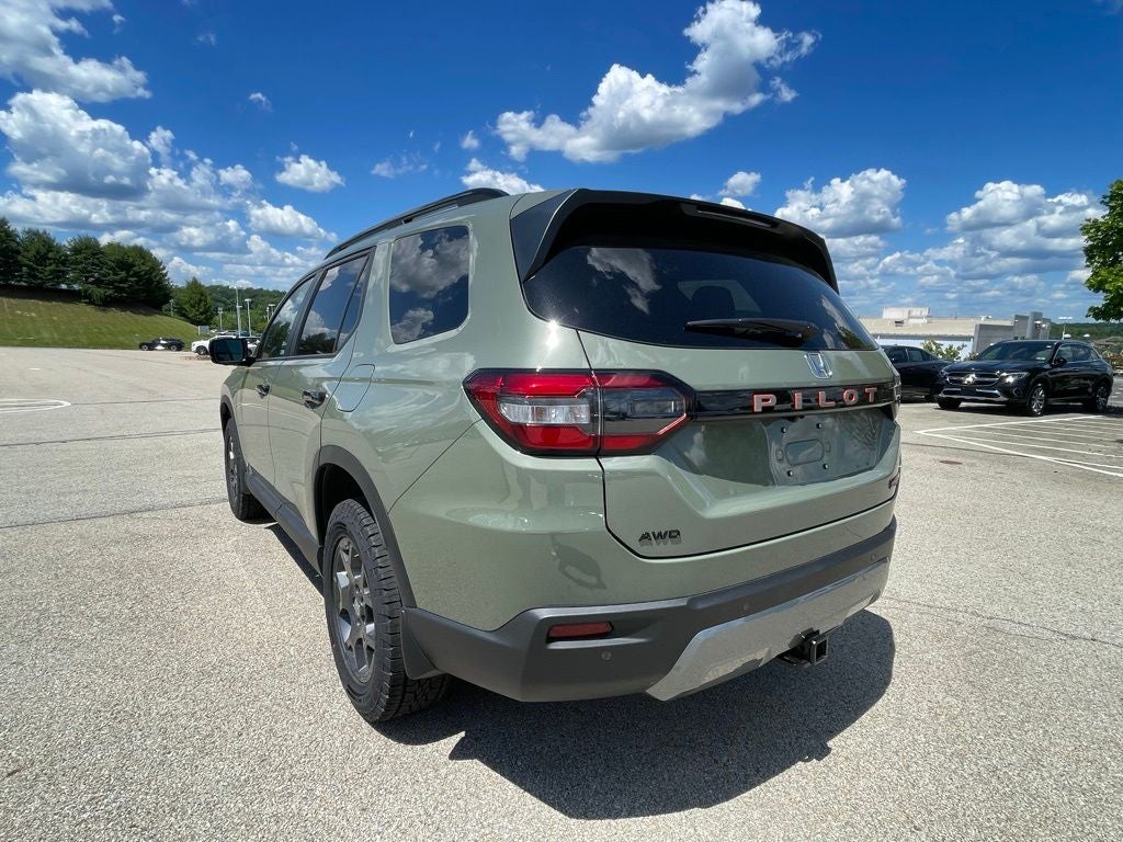 2026 Honda Pilot TrailSport