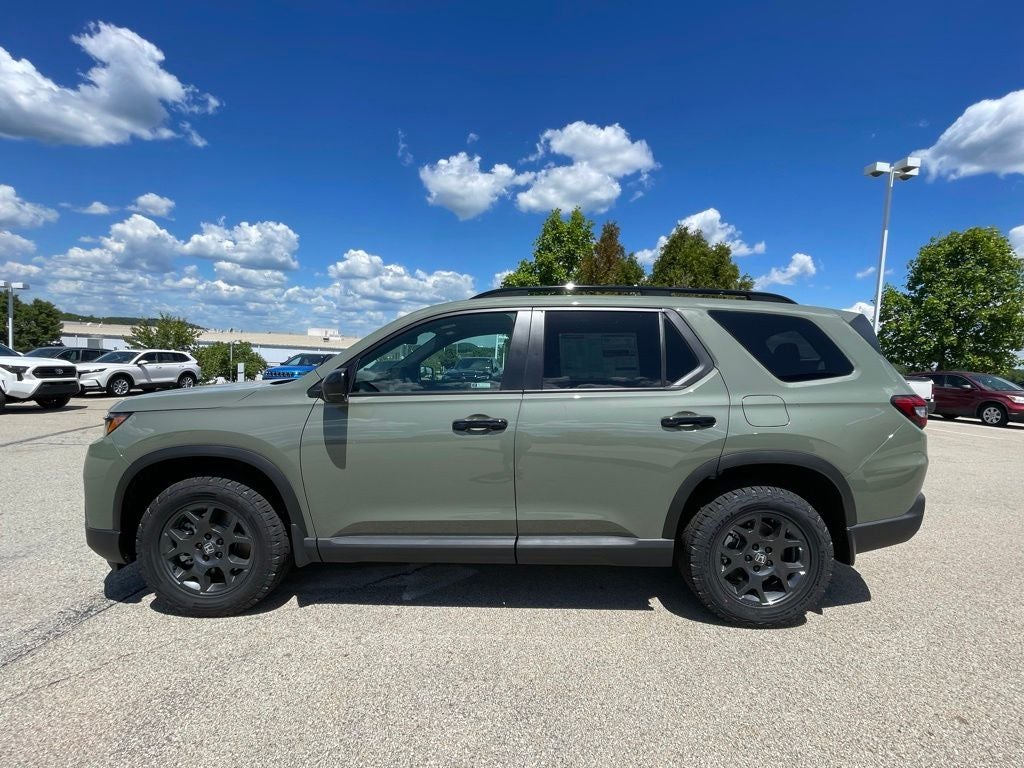 2026 Honda Pilot TrailSport