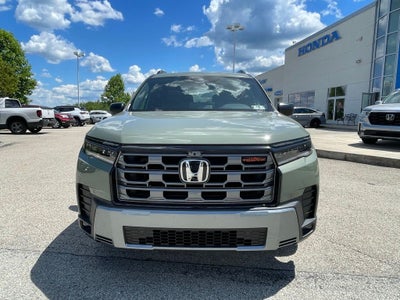 2026 Honda Pilot TrailSport