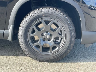 2025 Honda Pilot TrailSport