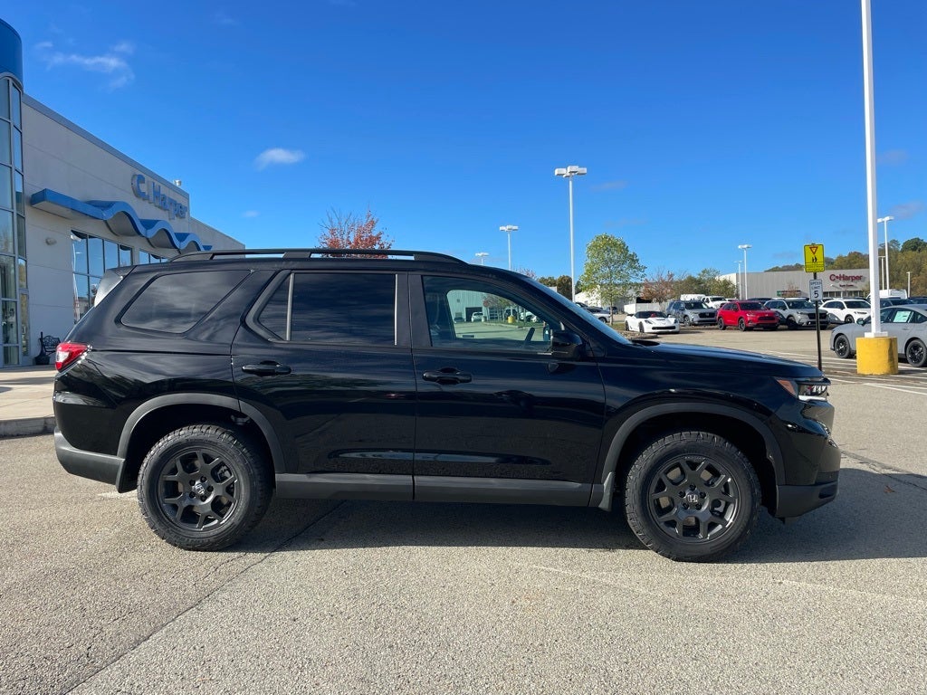 2025 Honda Pilot TrailSport