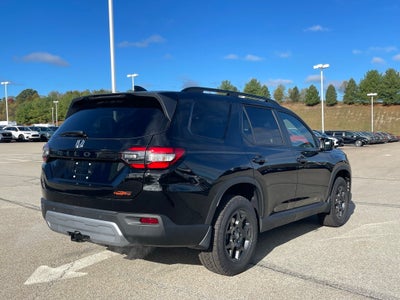 2025 Honda Pilot TrailSport