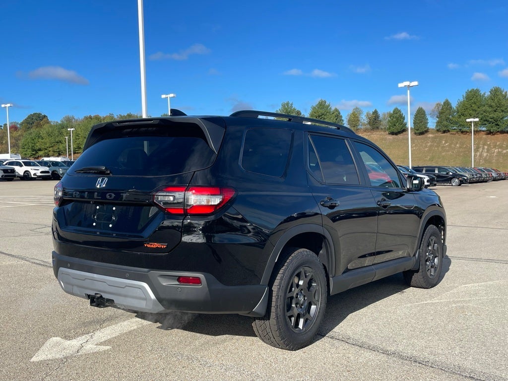 2025 Honda Pilot TrailSport