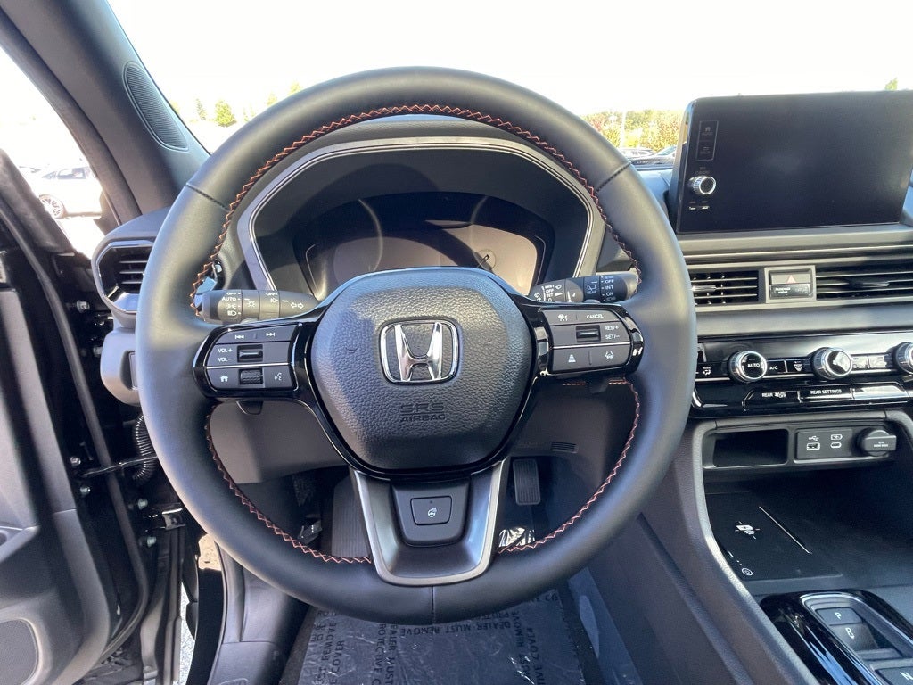 2025 Honda Pilot TrailSport